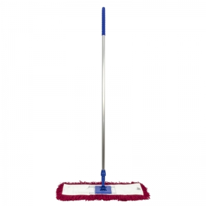 60cm  Dustbeater / floor sweeper complete Red