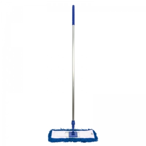 40cm Dustbeater / floor sweeper complete Blue