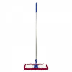 40cm Dustbeater / floor sweeper complete Red