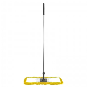 60cm  Dustbeater / floor sweeper complete Yellow