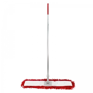 80cm Dustbeater / floor sweeper complete red