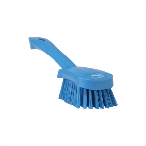 Vikan Hygiene churn brush 75mmx250mm stiff blue