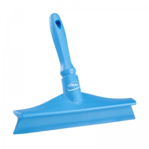 Table squeegee one piece 10"/250mm blue