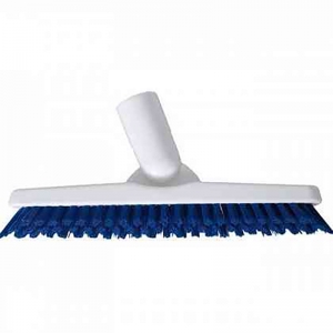 9" Grout brush hygienic for handle blue