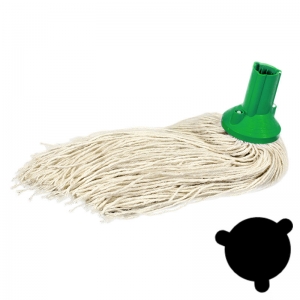 300g Twine Trident socket mop head Green