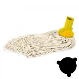 300g Twine Trident socket mop head Yellow