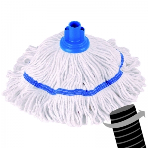 Twister Hygiene banded mop head 250g Blue