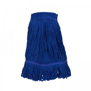 Blue Fully colour coded yarn 12oz hygiemix kentucky mophead