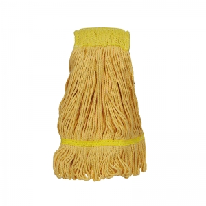Yellow Fully colour coded yarn 12oz hygiemix kentucky mophead