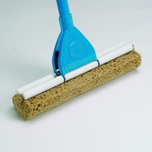 12.5" sponge mop complete