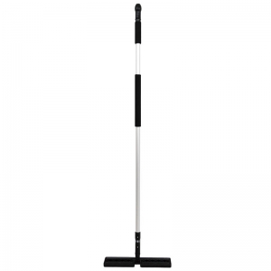 Dual mop bucketless mopping system (spray mop) - contains 2 sided frame , and handle