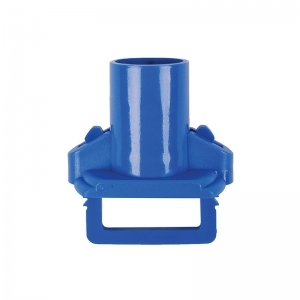 Socket mop refill socket & clip set - blue