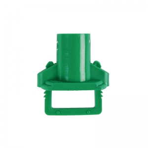 Socket mop refill socket & clip set - green