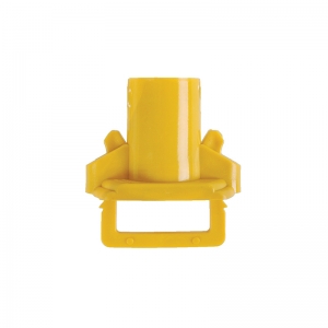 Socket mop refill socket & clip set - yellow