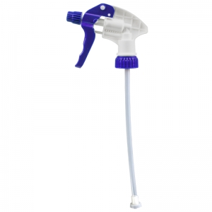 Replacement head for 600 / 750ml Trigger sprayer Blue
