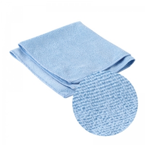 200 x Blue Microfibre cloth 40cm