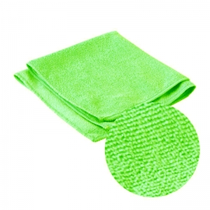 200 x Green Microfibre cloth 40cm