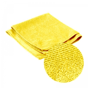 200 x Yellow Microfibre cloth 40cm