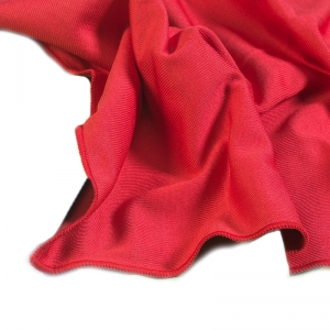 40x40 Red Microfibre Glass cloth