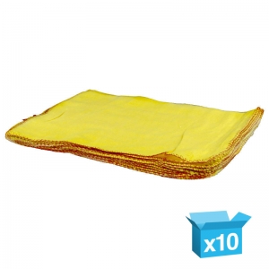 Heavy large Yellow dusters 20x20