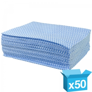 10 x MP cloths standard Blue