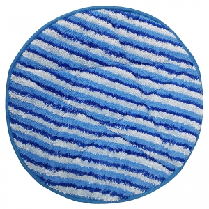 17" Thick, microfibre pad with heavy duty stripes and star stitched