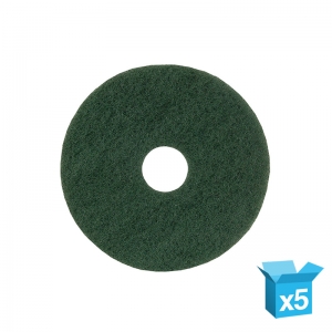 5 x 3M 17" green floor pads