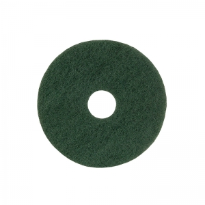 3M 17" green floor pads