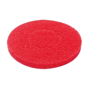 MotorScrubber 8" /20cm pad - red