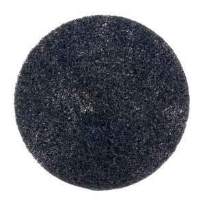 10" standard floor pad black
