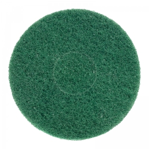 10" standard floor pad green