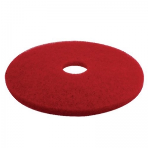 FloorPro 10" standard floor pad red