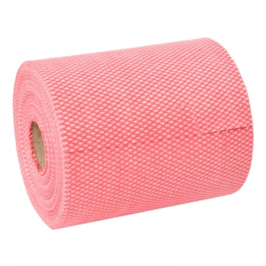 Diamond Wipe MP cloths 500 sheet on roll red