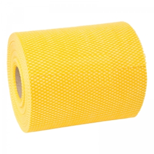 Diamond Wipe MP cloths 500 sheet on roll yellow