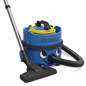 PSP 180A Blue numatic tub vacuum  - 8ltr