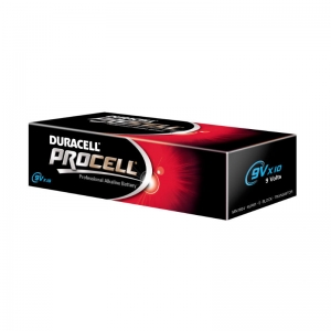 Duracell PP3 batteries pack 10