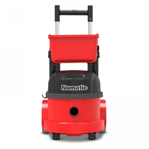 Numatic PBT-230 NX battery tub vacuum with swing caddy - 1 battery kit