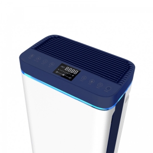 Zona 490 Air Purifier multi-stage filtration with WiFi and app connectivity