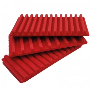 Escalator cleaning riser pads 600mm pack 5