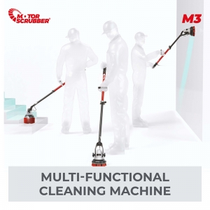 MotorScrubber M3 Kit (formerly MS2000) - original motorscrubber extension cleaning tool 