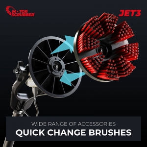 MotorScrubber Jet3 Jet Kit