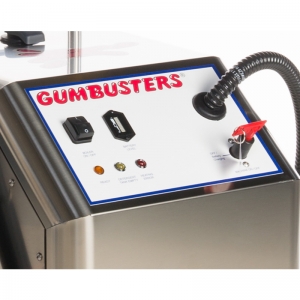 Osprey GumBusters Eco - Battery powered gum removal machine offering 2.5 hours operation on one charge (inc.battery & charger)