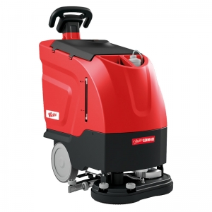 Victor SD40 compact 40L walk-behind scrubber dryer