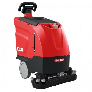 Victor SD50 compact 50L walk-behind Scrubber Dryer