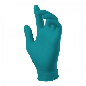 Biodegradable nitrile gloves box 100 size Large