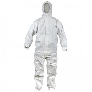PPE and Hygiene disposable clothing for decontamination cleaning