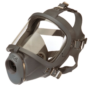 Full face respirator and visor Scott Sari