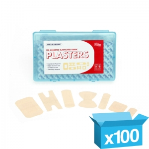 Fabric plasters - assorted