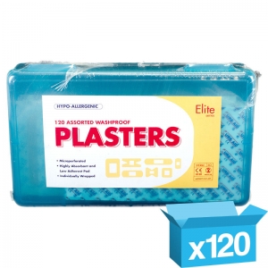 Washproof plasters - assorted