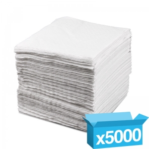 1ply white napkins 30x30cm